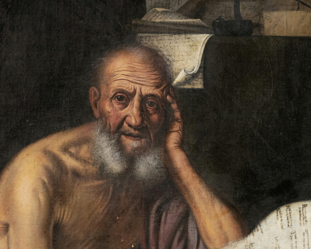 socrates by Pietro Bellotti (1621-1700)